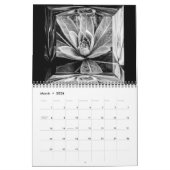 Noir. et calendrier blanc (Mar 2026)