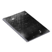 Noir et carnet de pluie (Côté Droit)