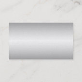 Noir et cartes de visite d'or (Dos)