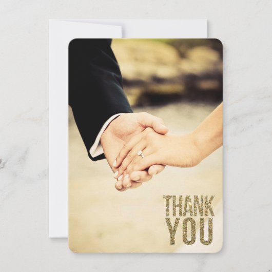 Noir et cartes photos de Merci de parties (Devant)