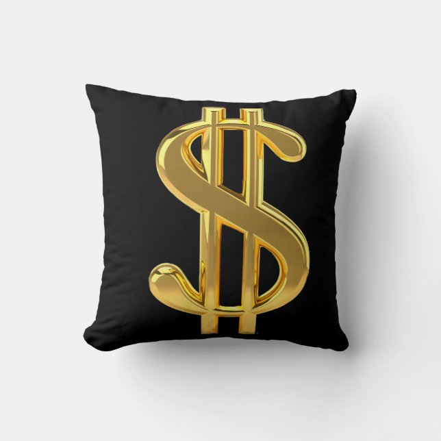 Noir et coussin d'argent d'or (Recto)