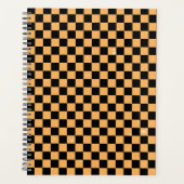 Noir et jaune À damiers 2024 (Devant)