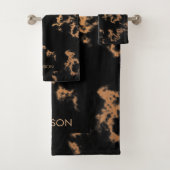 Noir et Marbre blanc (En situation)