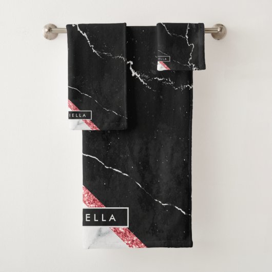 Noir et Marbre blanc (En situation)