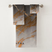 Noir et Marbre blanc (En situation)