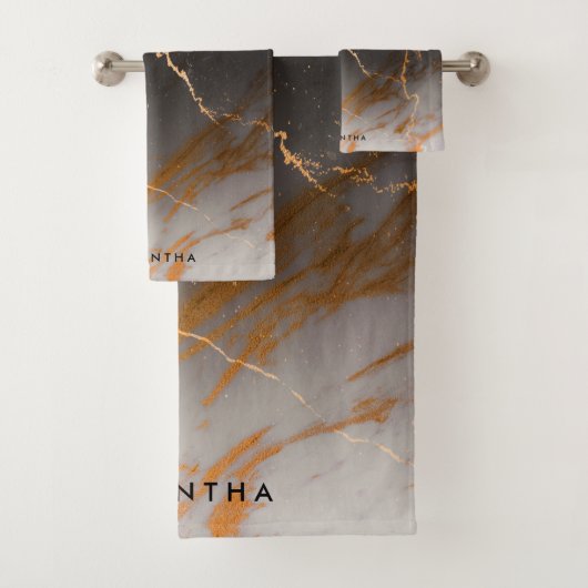 Noir et Marbre blanc (En situation)