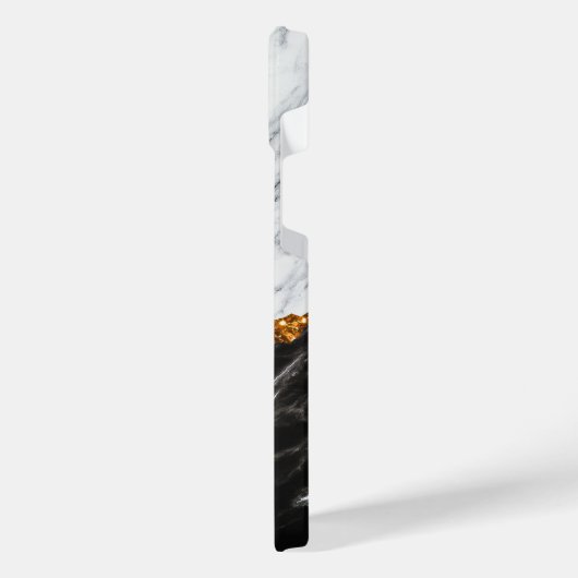 Noir et Marbre blanc (Côté gauche)