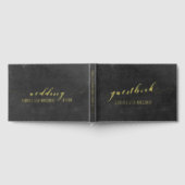 Noir et or fumé Mariage élégant (Complet)