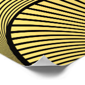 Noir et or incomparable art déco floral w (Coin)