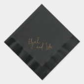 Noir et or minimes simples (Droite)