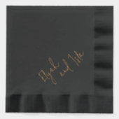 Noir et or minimes simples (Recto)