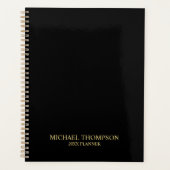 Noir et or professionnel (Devant)