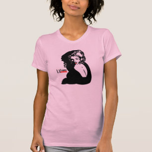 Noir et rouge officiels de T-shirt de festival de