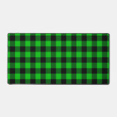 Noir et vert vérifié (Recto)