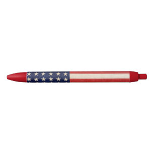 Noir États-Unis - États-Unis Stylo