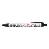 Noir Fabuleux à 50 stylo rouge (Haut)