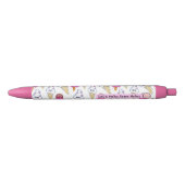Noir Faisons des notes, stylo glace à l'eau (Devant)