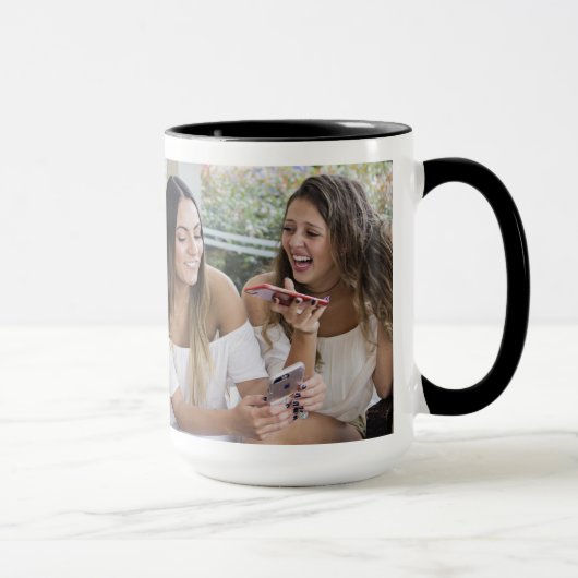 Noir fait sur commande 15 photo de la tasse 361 de (Droite)