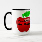 Noir fait sur commande de professeurs tasse 477 de (Gauche)