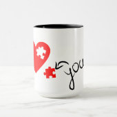 Noir fait sur commande tasse intéressante ZAZZ_IT (Centre)