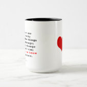 Noir fait sur commande tasse ZAZZ_IT de sagesse de (Centre)