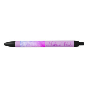 Noir Faites un stylo de pissenlits d'arc-en-ciel de