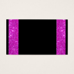Noir fascinant Girly avec le cadre rose
