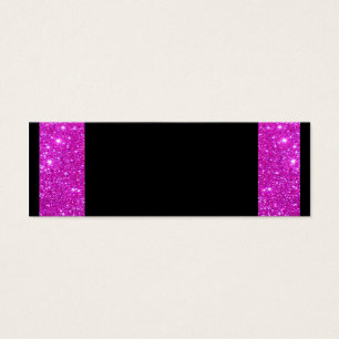 Noir fascinant Girly avec le cadre rose