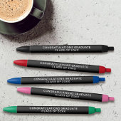 Noir Félicitations Graduate Classe de Stylo de graduati