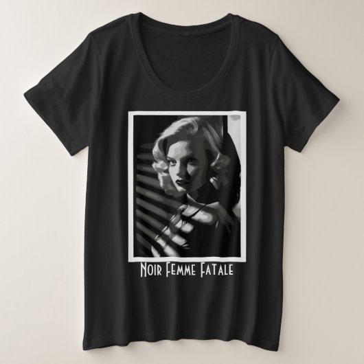 Noir Femme Fatale (Design devant)