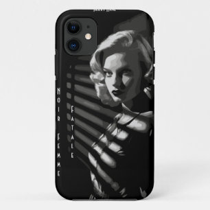 Noir Femme Fatale iPhone 11 Hoesje