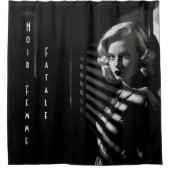 Noir Femme Fatale Douchegordijn (Voorkant)