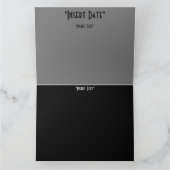 Noir Femme Fatale Kaart (Binnen)