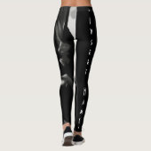Noir Femme Fatale Leggings (Achterkant)