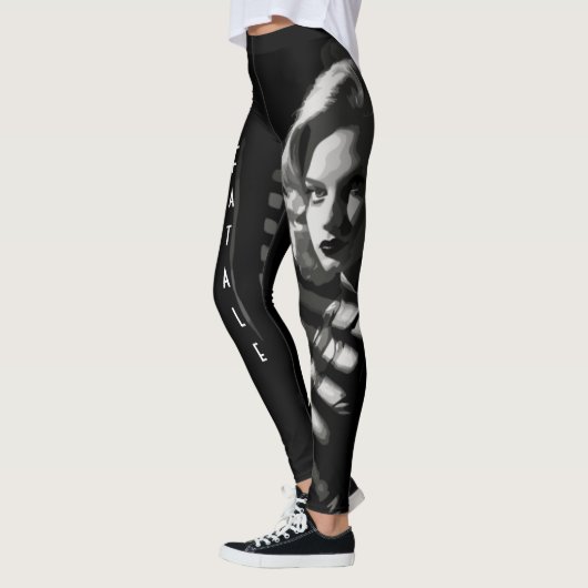 Noir Femme Fatale Leggings (Links)