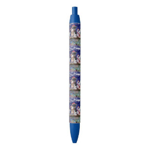 Noir Fête Animale de Noël Drôle Stylo
