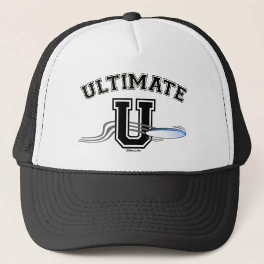 Noir final de casquette (Devant)