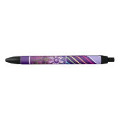 Noir Fleur dans le stylo du désert (Devant)