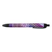 Noir Fleur dans le stylo du désert (Bas)