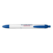 Noir Floride un stylo à icône américain (Dos)