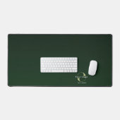 Noir foncé vert à noir logo Entreprise marque (Clavier et souris)