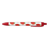 Noir Fraises Stylo à fruits vert rouge (Bas)