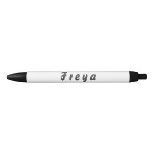 Noir Freya stylo à bille