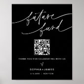 NOIR Future Fund Venmo Sign. Poster (Voorkant)