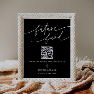 NOIR Future Fund Venmo Sign. Poster