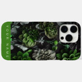 Noir Garden Green Case-Mate iPhone Case (Achterkant (horizontaal))