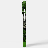 Noir Garden Green Case-Mate iPhone Case (Achterkant / Links)