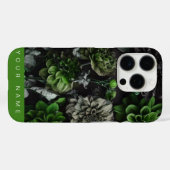 Noir Garden Green Case-Mate iPhone Case (Achterkant (horizontaal))