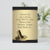 Noir Gold talons hauts RSVP (Debout devant)