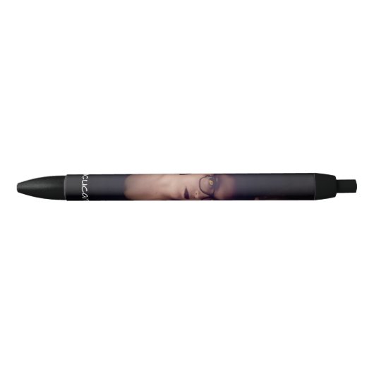 Noir Goosebumps Stylo fille (Devant)